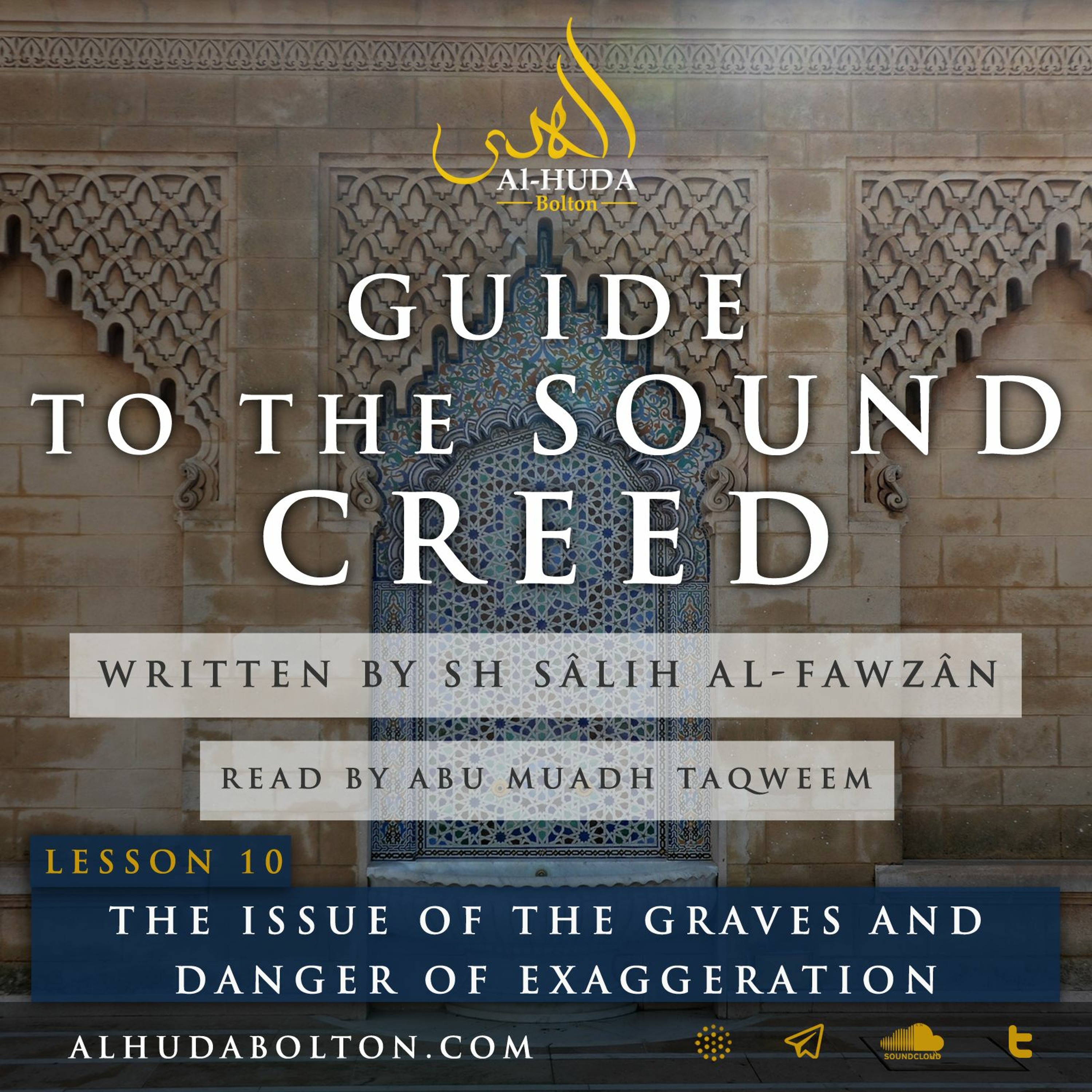 Sound Creed #10: The issue of the graves and Danger of Exaggeration