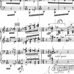 Stravinsky - Sacre du Printemps (4 mains)