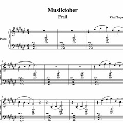 Musiktober - Frail