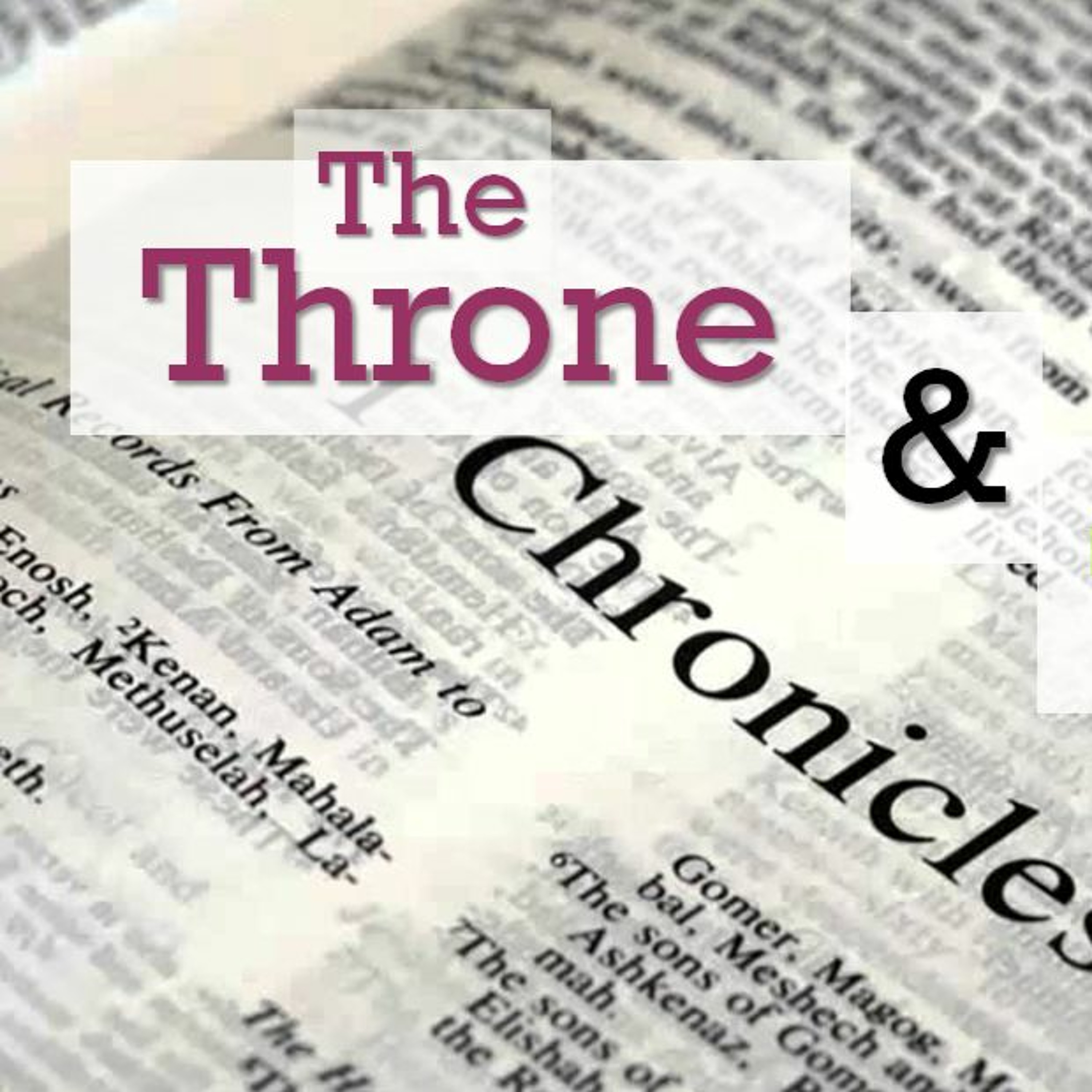 'Responding To God's Presence' [05 Oct 19] 1 Chronicles 15:16-16:43 episode artwork