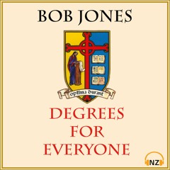 Degrees For Everyone By Bob Jones (Audiobook Extract) Read By Paul Barrett
