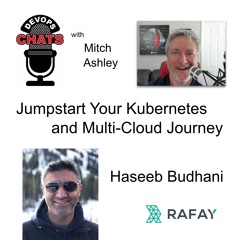 Jumpstart Your Kubernetes and Multi-Cloud App Journey, Rafay