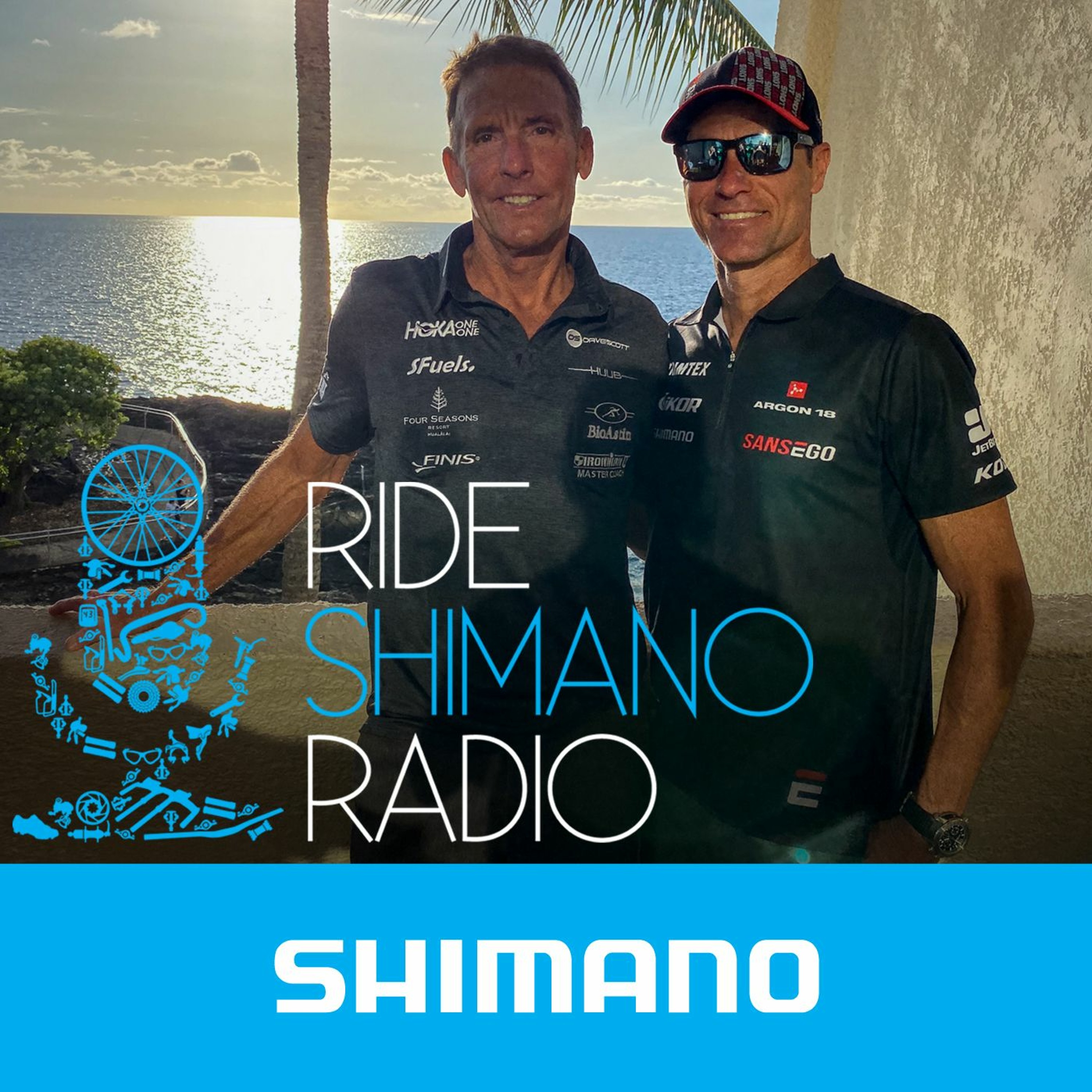 EP16 - Kona With Craig Alexander And Dave Scott