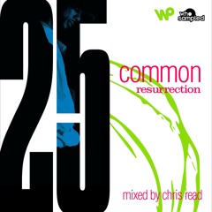 Common 'Resurrection' 25th Anniversary Mixtape mixed by Chris Read