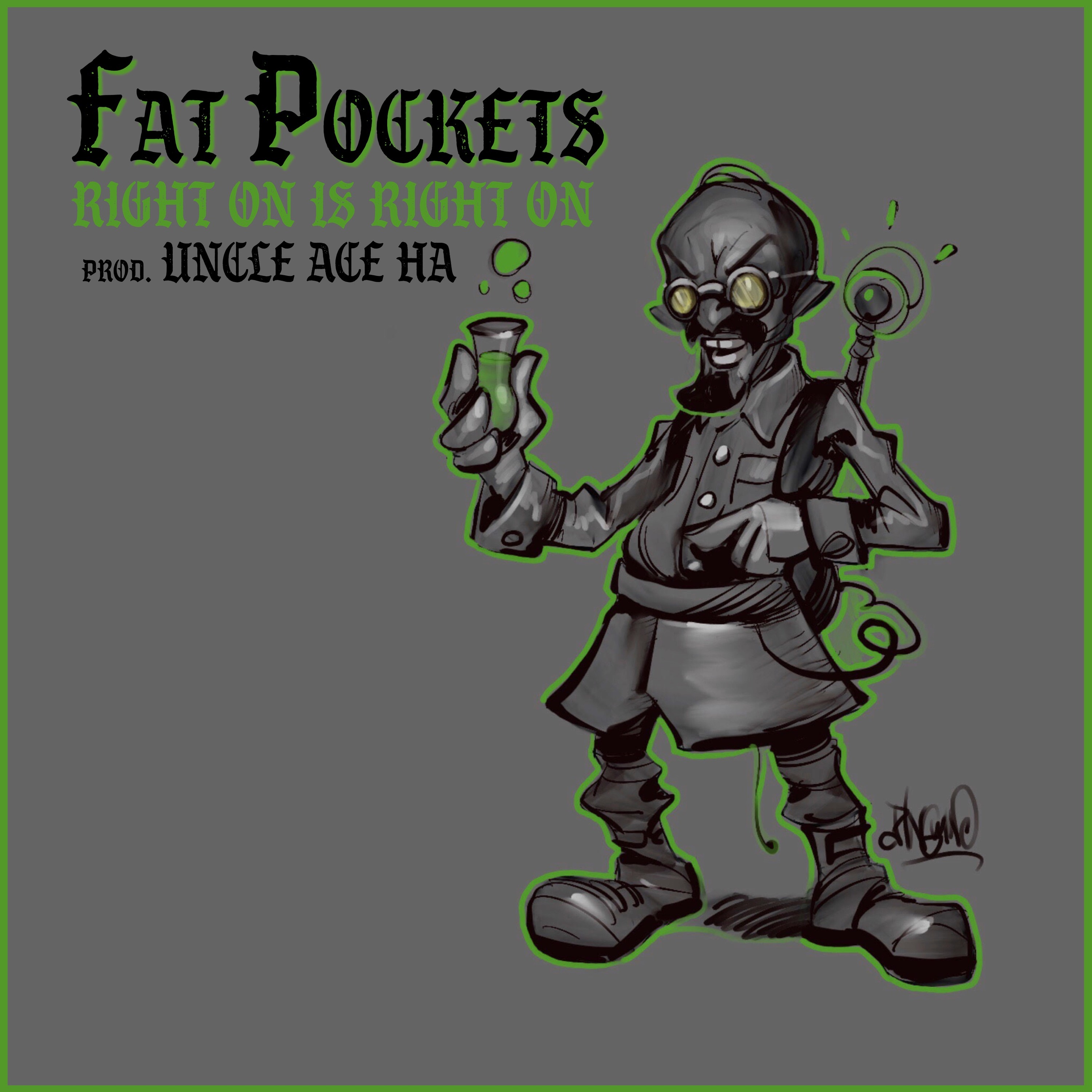 Right On Is Right On (beat Uncle Ace Ha) episode artwork