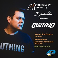 Nightology Show #127 (GuztavoMx Guest Mix)Beat 1009 [FREE DOWNLOAD]