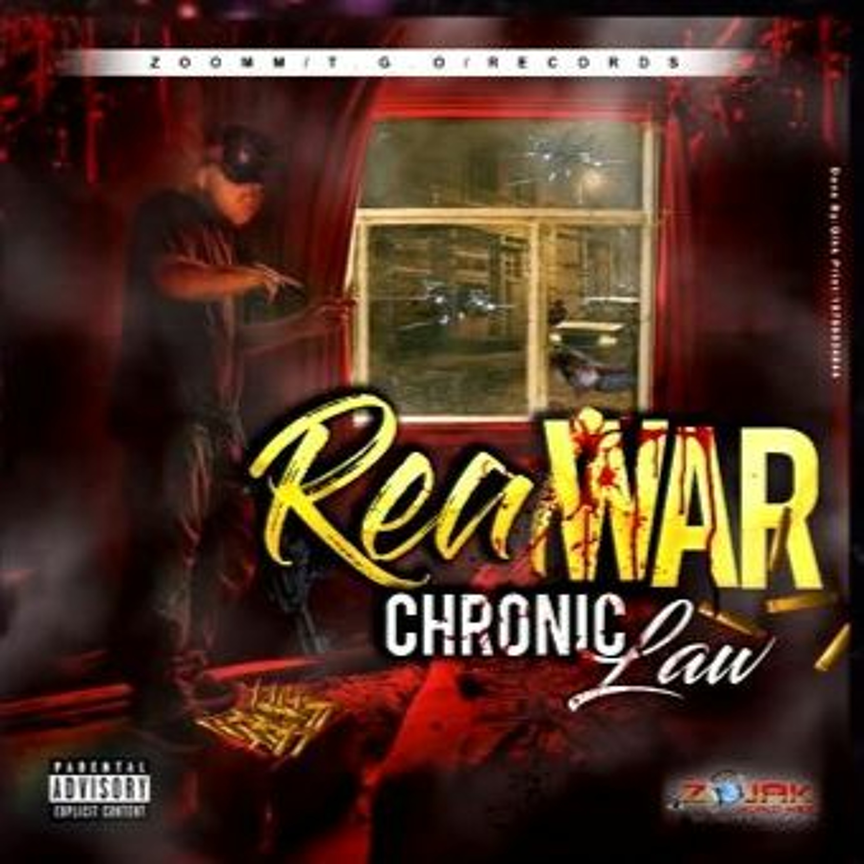 Chronic Law - Real War episode artwork