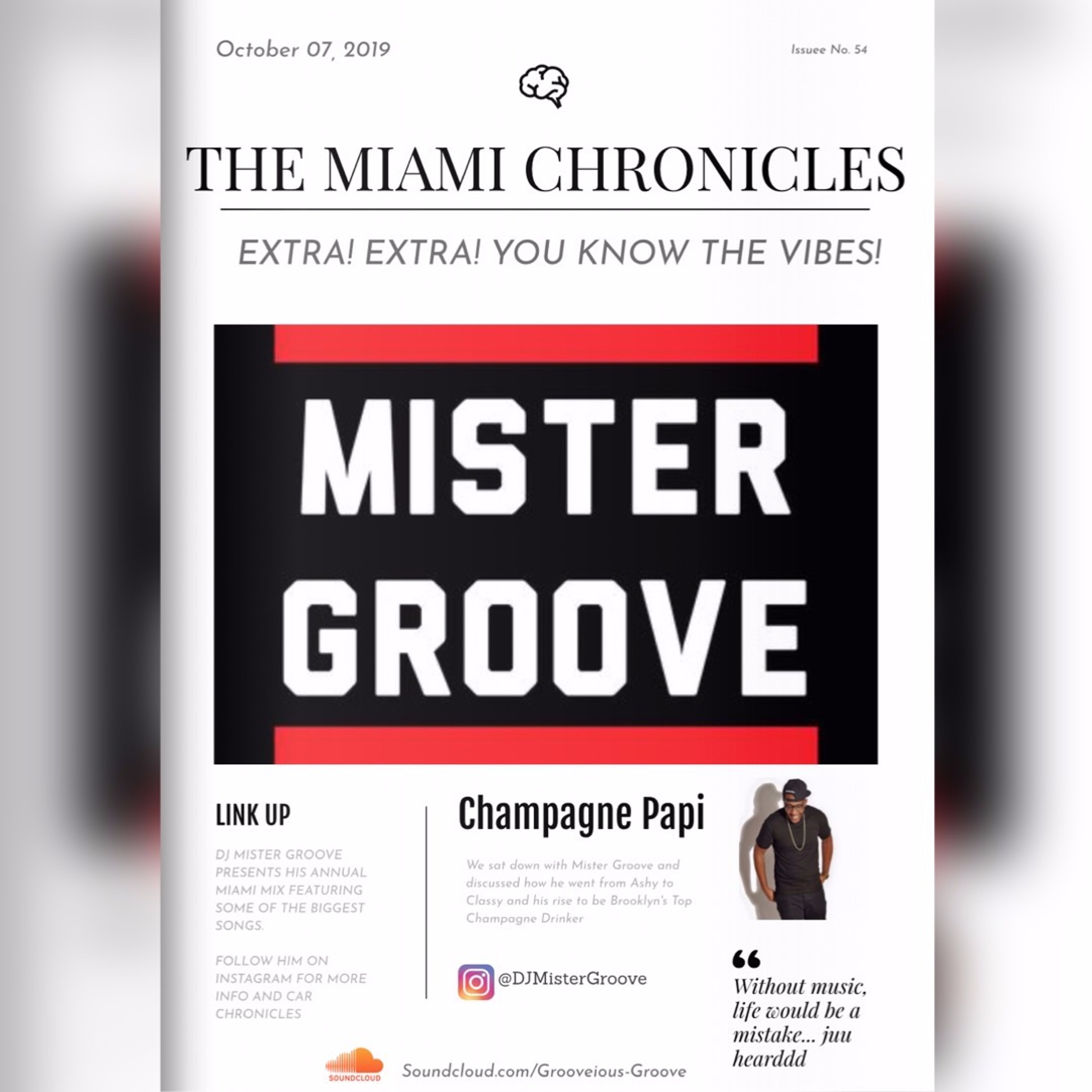 MIAMI CHRONICLES MIX 2019 episode artwork