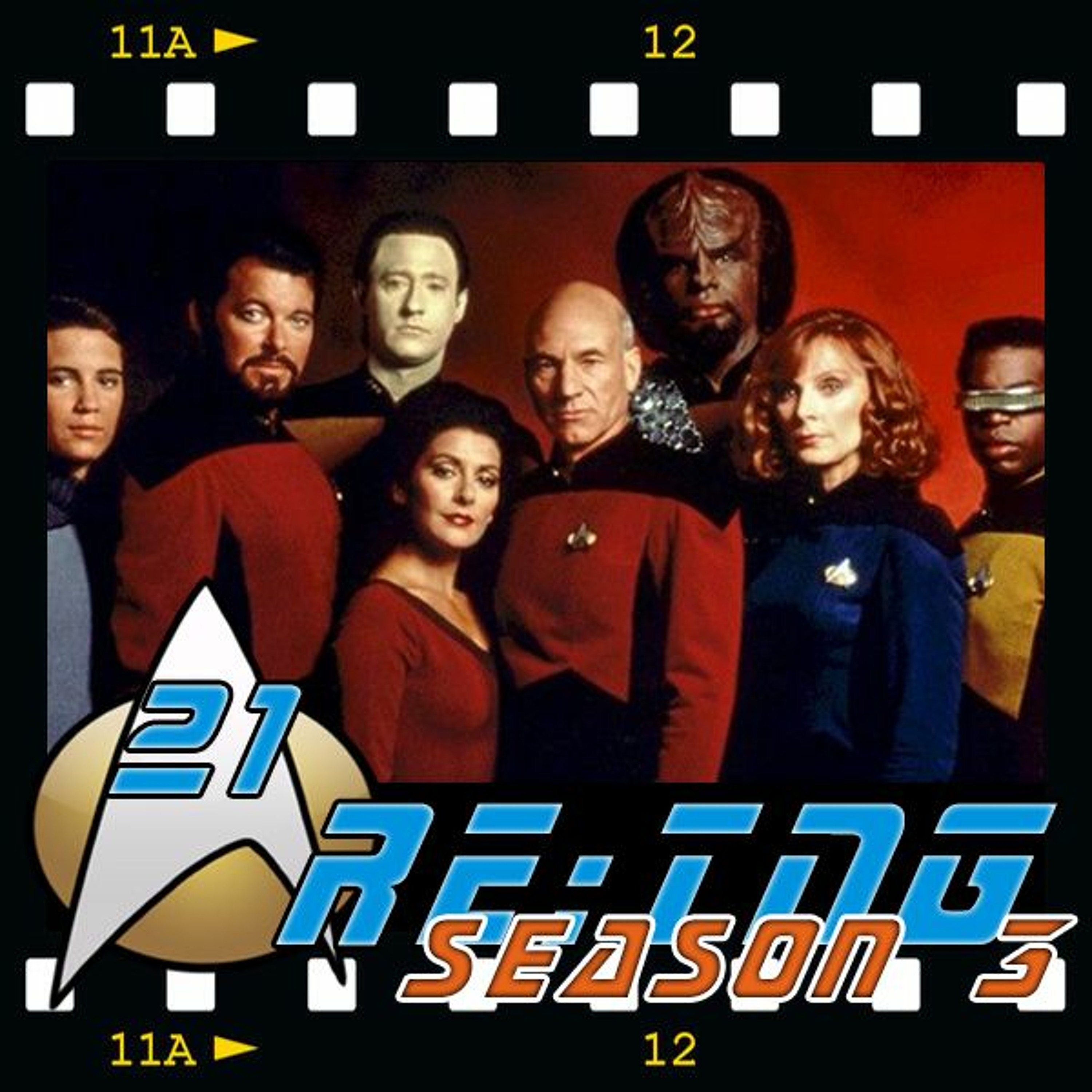 Re:TNG - Season 3 - Episode 21 - Hollow Pursuits episode artwork