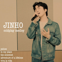 coldplay medley - jinho (pentagon)