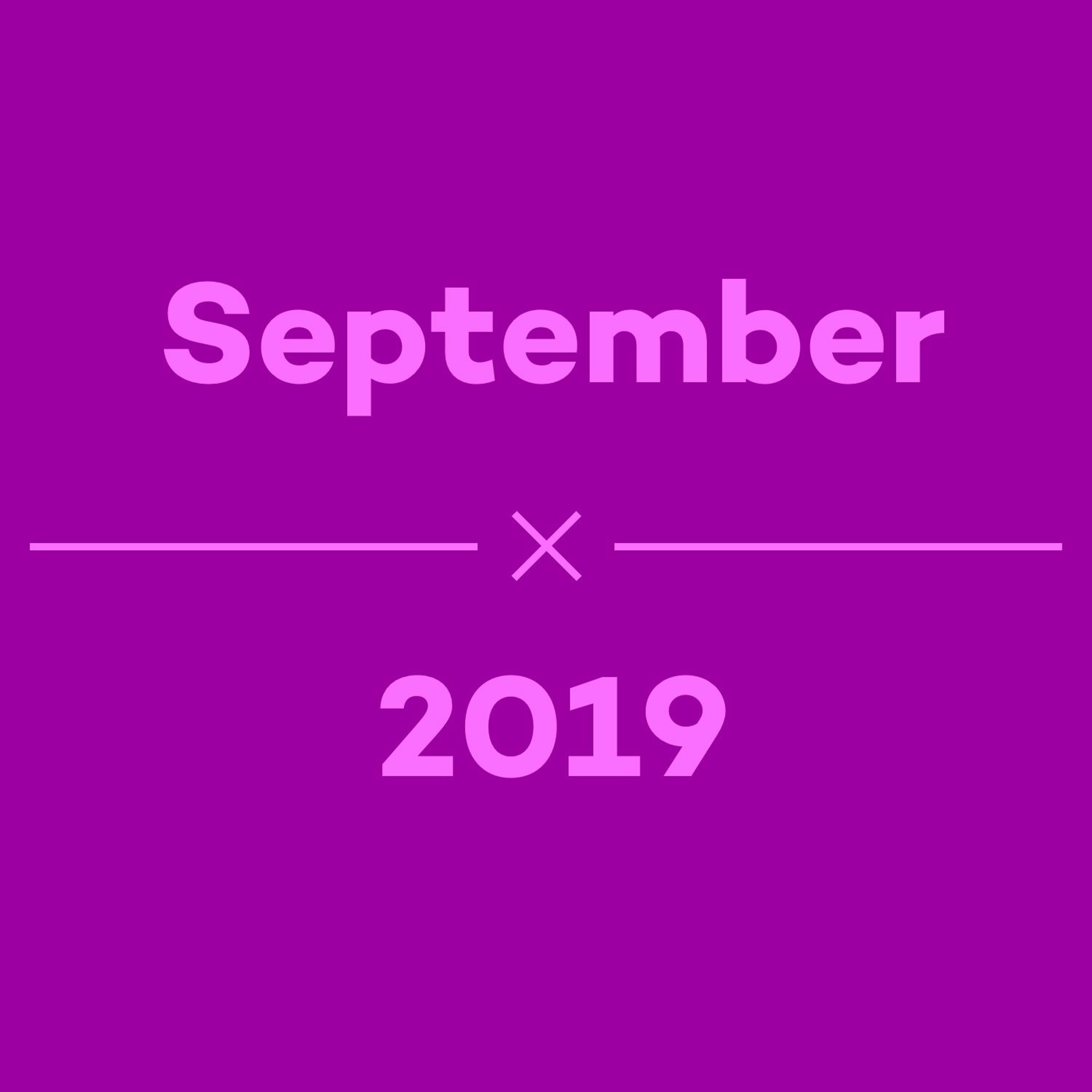 Episode 45 - September 2019