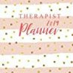 Reading book Therapist Planner 2019 52 Week Monday to Sunday 8am to 9pm Hourly Appointment Book  Exe