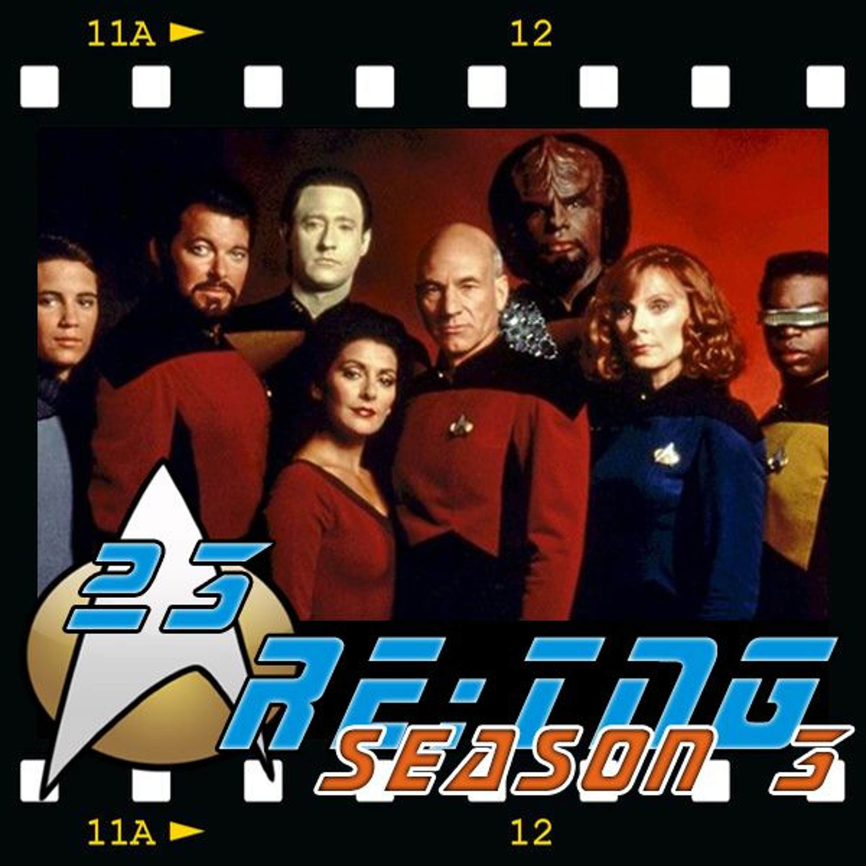 Re:TNG - Season 3 - Episode 23 - Sarek episode artwork