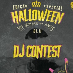 DJ Contest Halloween My House - @SCARDISCO