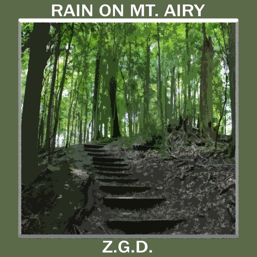 Rain on Mt.Airy