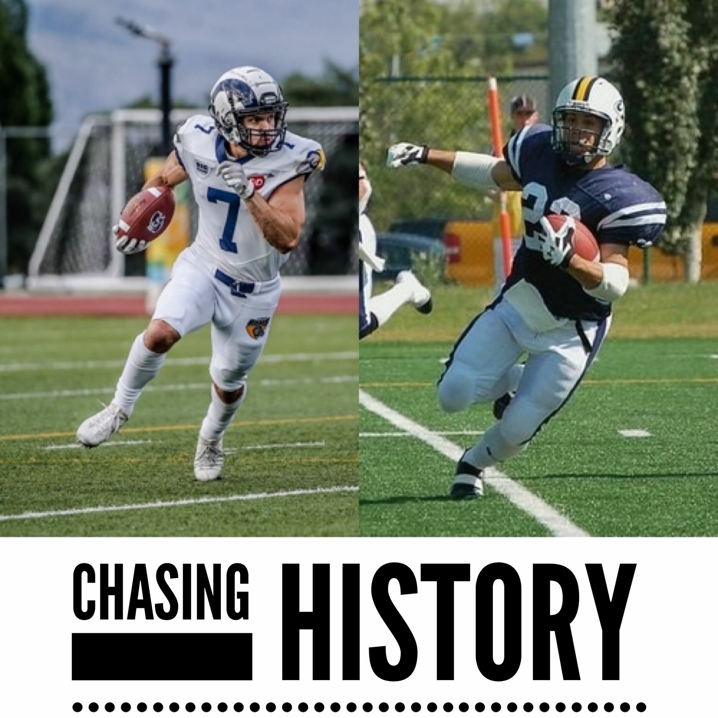 Episode 32 Chasing history but at risk of... episode artwork