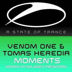 Venom One & Tomas Heredia - Moments (Kiran M Sajeev Rework) @ Solar Wind Podcast #057 with Madwave