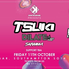 Andromeda Kontraband Presents DJ Competition Entry