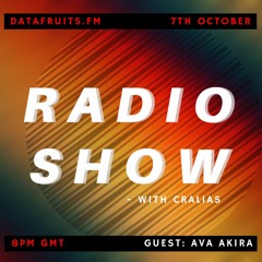 Guest Mix For 'Radio Show With Cralias' On Data Fruits 100719