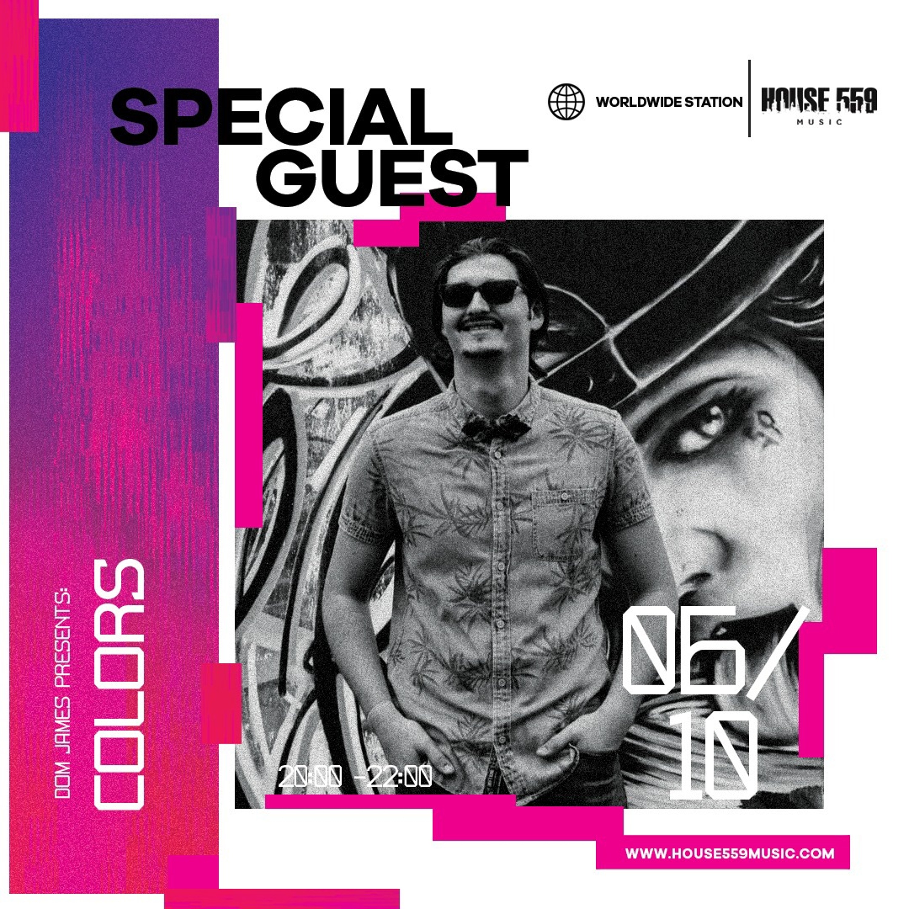 Dom James Presents: Colors 06/10/19 episode artwork