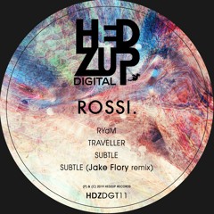 HDZDGT11 Rossi. - RYdM EP + Jake Flory remix