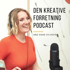 47 - Kan en designer opnå anerkendelse som kunstner? Intevriew m. Line Jak