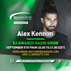 DJ Awards Radio Show 2019 - Alex Kennon