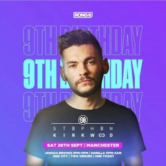 Stephen Kirkwood LIVE @ RONG Manchester 2019