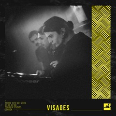 Visages Guest Mix - Skankandbass London October 10th