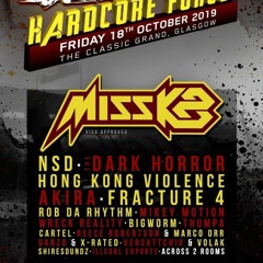 Thumpa - Darkside Hardcore Forces 18th Oct Glasgow Promo Mix (Industrial Hardcore)
