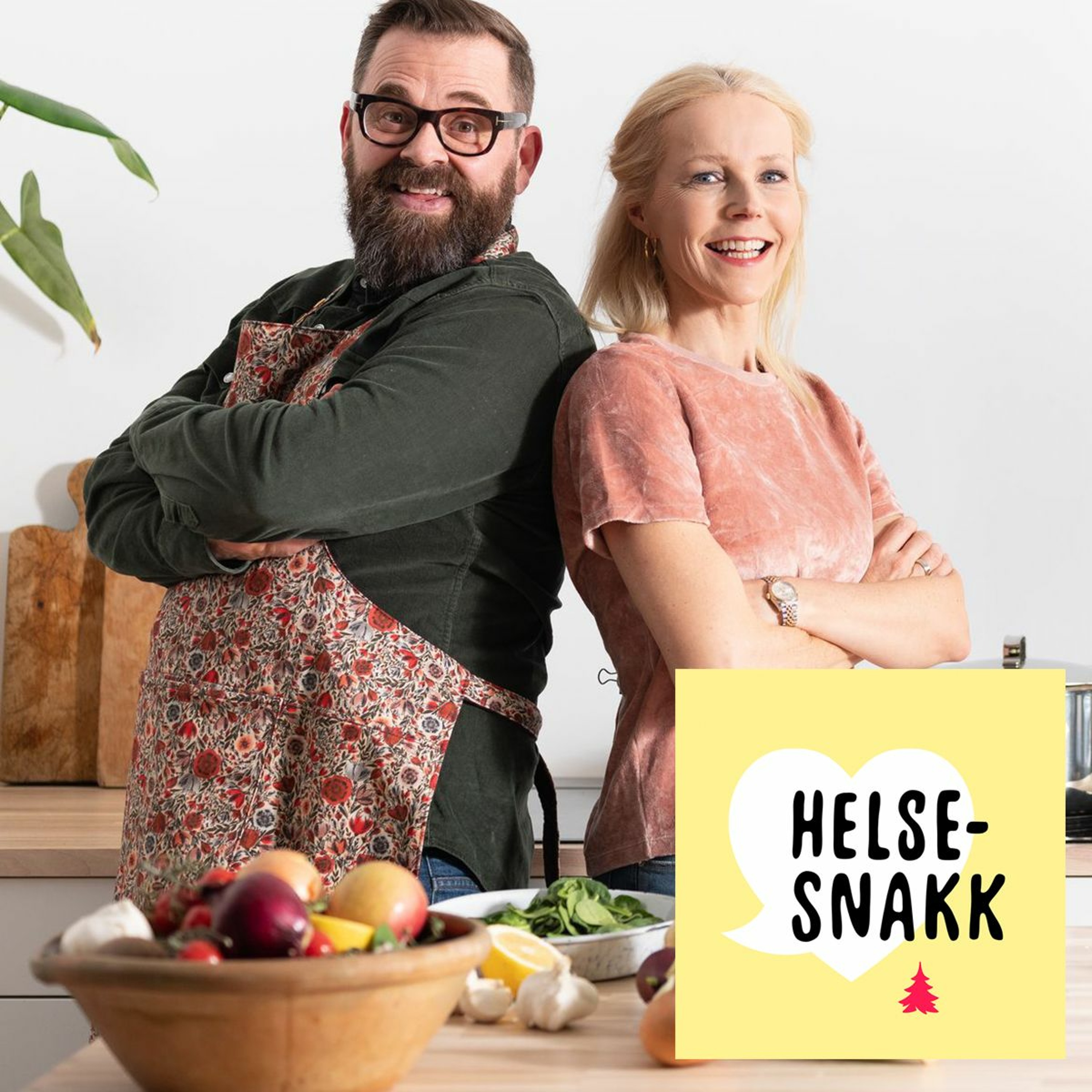 Klaus og Berit om Hverdagsmat for tarmens trivsel