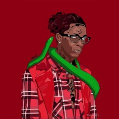 Young Thug X Sahbabii Type Beat  -  New Life