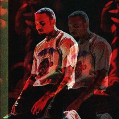 Chris Brown - Burgundy (Slowed - Pitched - Reverb)