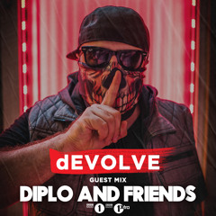 dEVOLVE on Diplo & Friends (10/8/17)