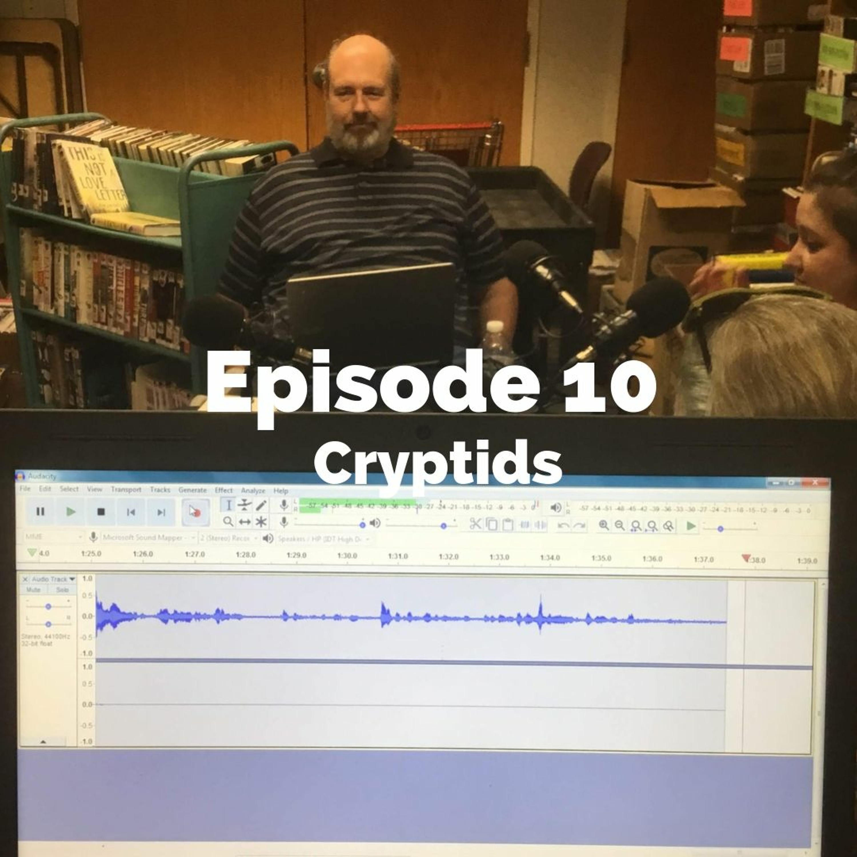 Cryptids episode artwork