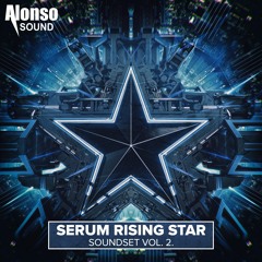 Alonso Serum Rising Star Soundset Vol. 2 (128 Presets)