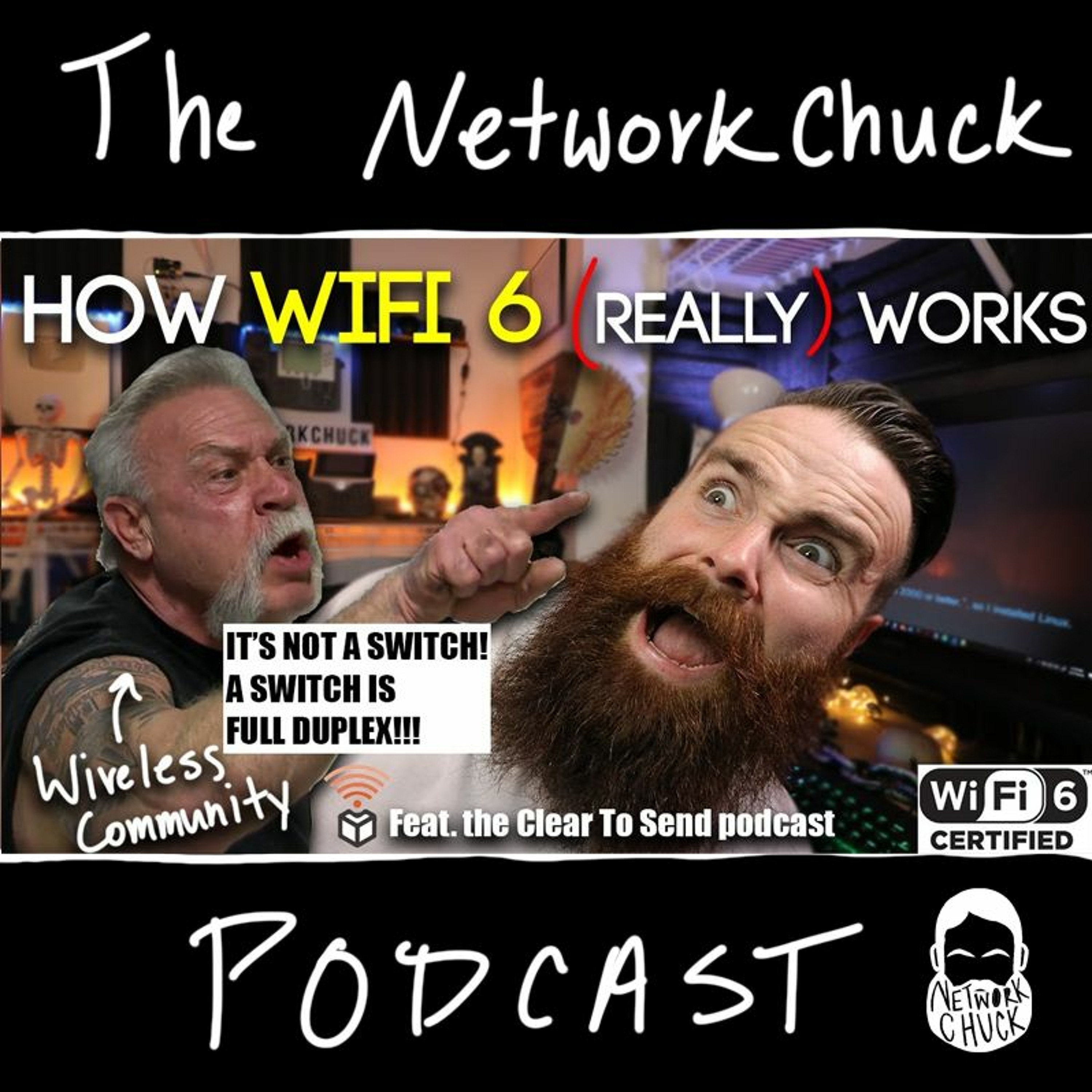 noobs // a NetworkChuck Podcast