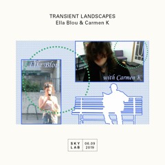 TRANSIENT LANDSCAPES ~ EP 5 ~ SKYLAB RADIO~ 06/09/19 With Carmen K