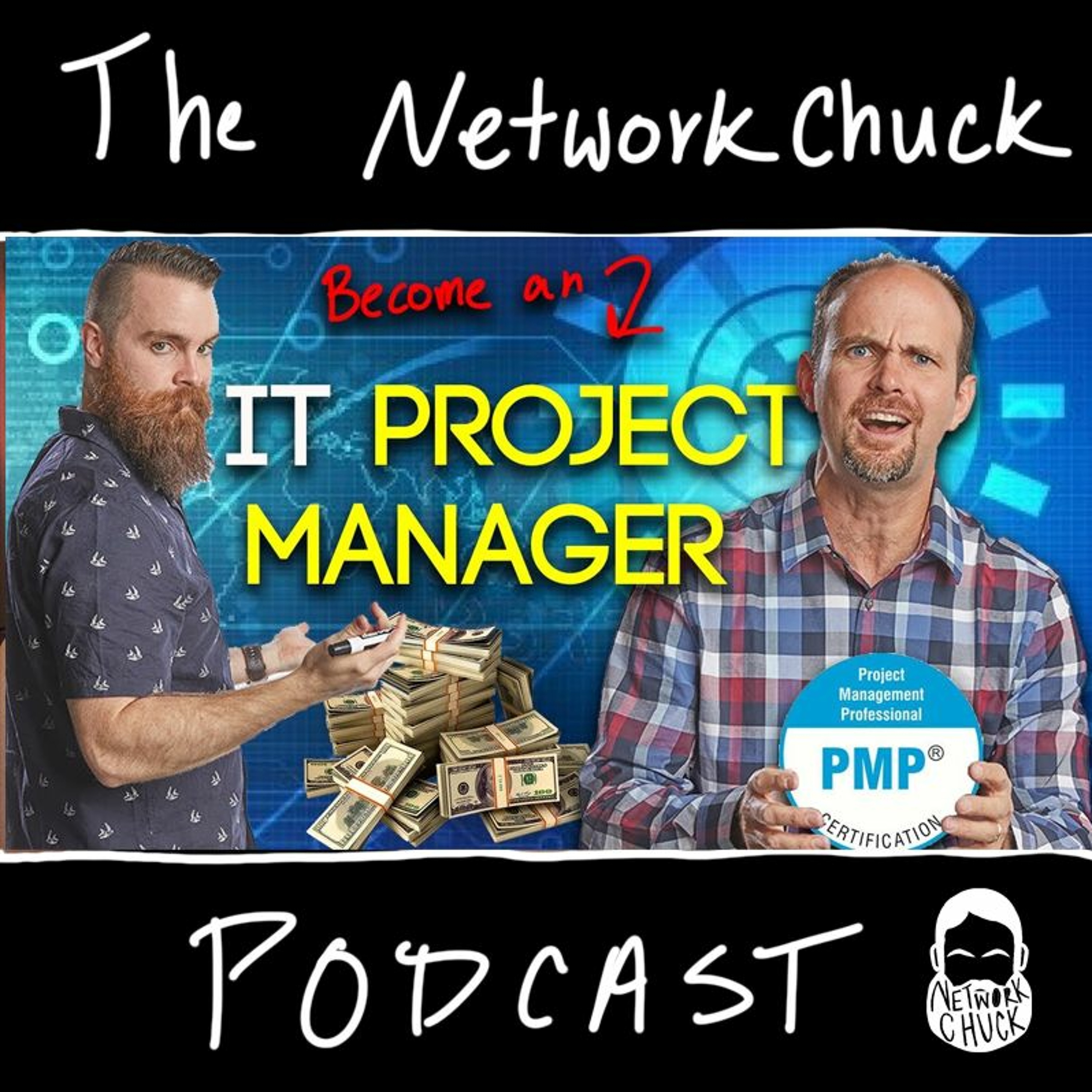 noobs // a NetworkChuck Podcast