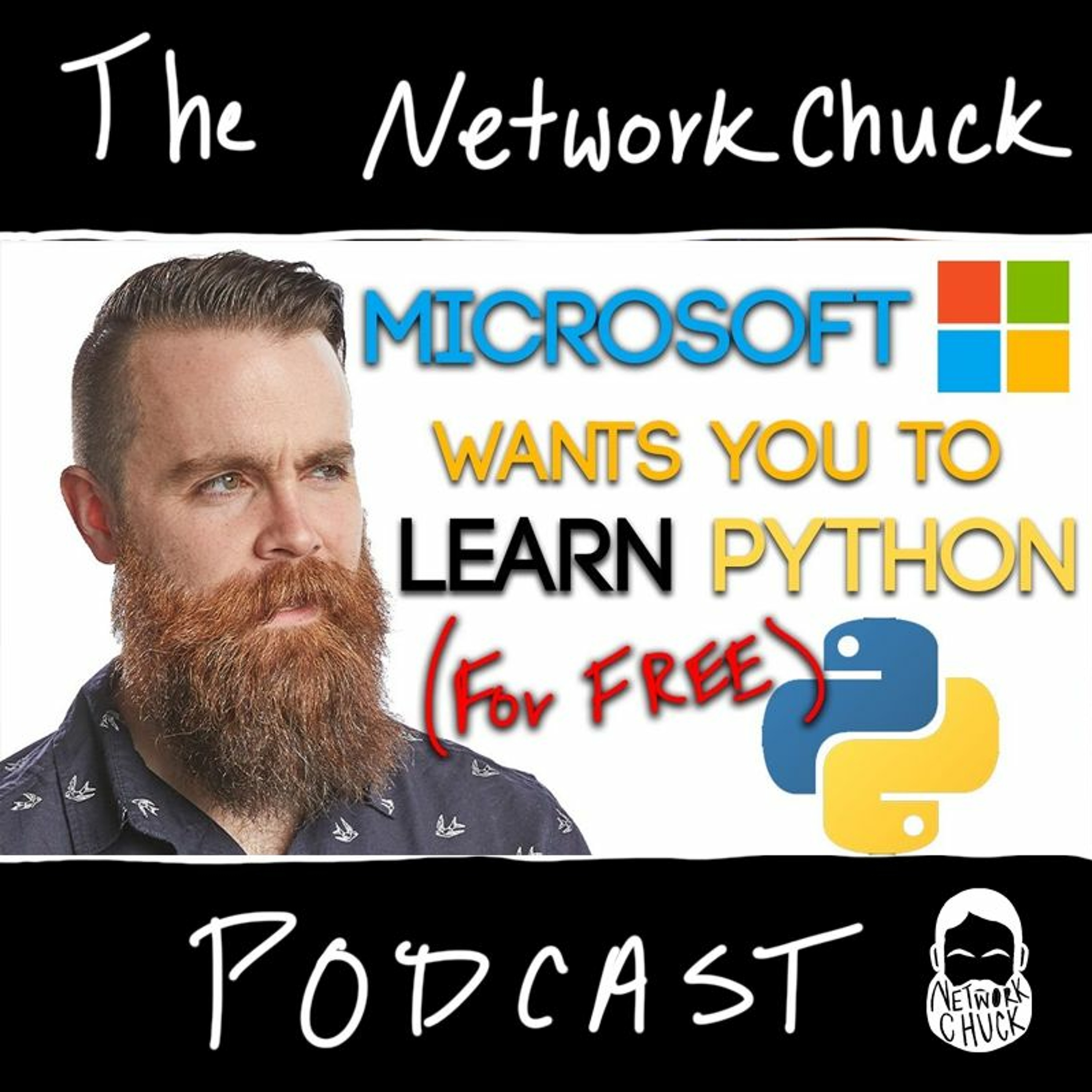 noobs // a NetworkChuck Podcast