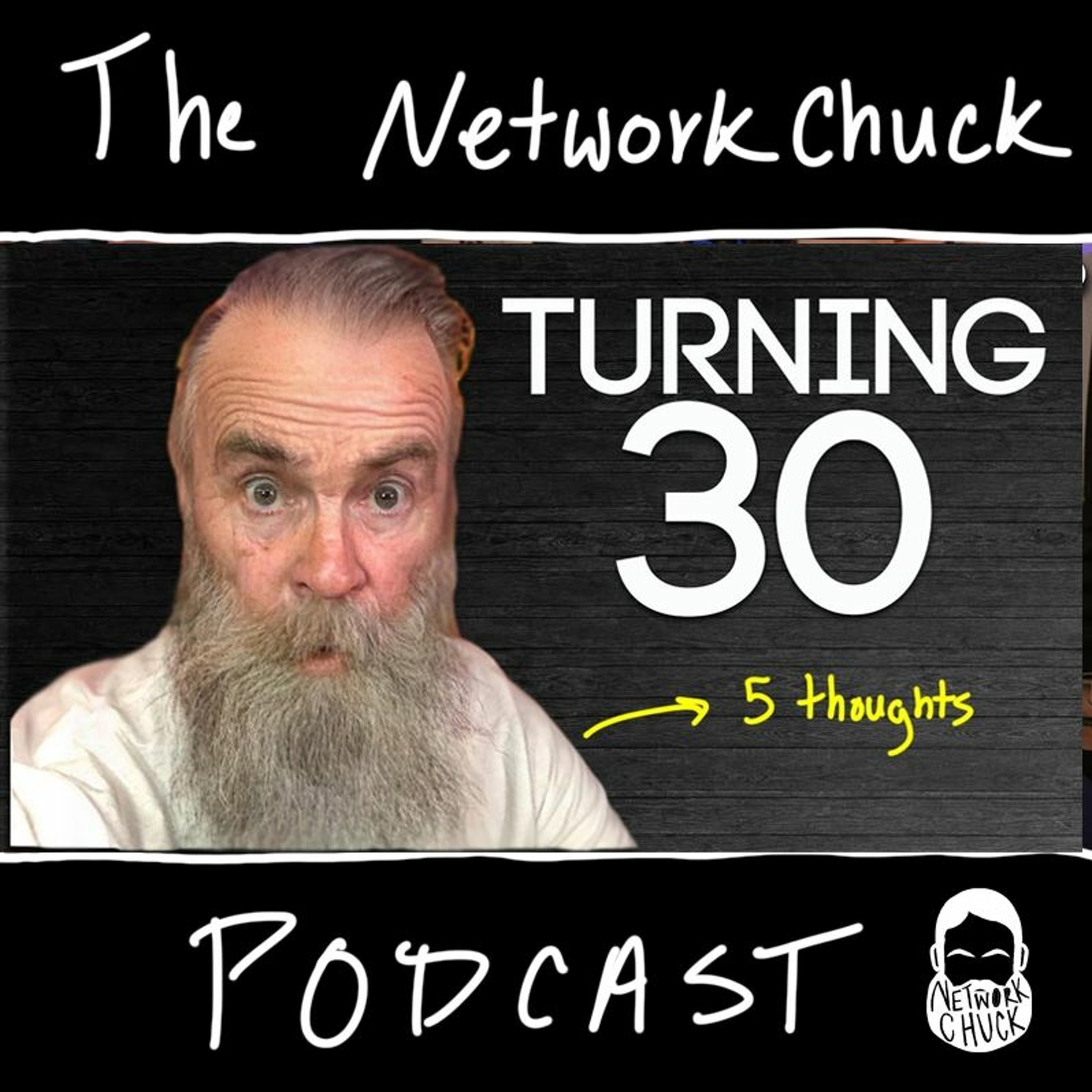 noobs // a NetworkChuck Podcast