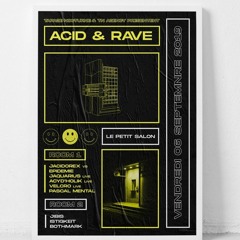 Pascal Mental @ Acid & Rave (vinyl set)