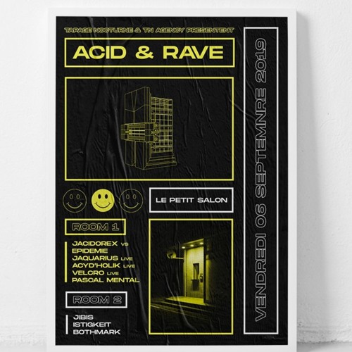 Pascal Mental @ Acid & Rave (vinyl set)
