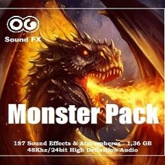Monster Sounds Preview !!!