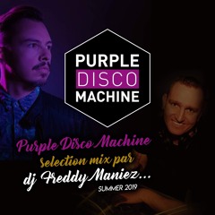 mixe Purple disco machine