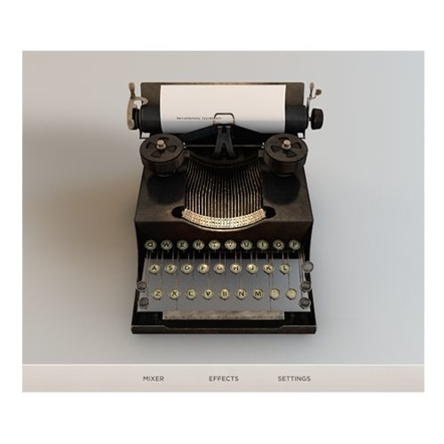 Typewriter - 4/4 by Afield Audio