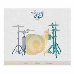 Legacy Drums - Classic Rock (Live)