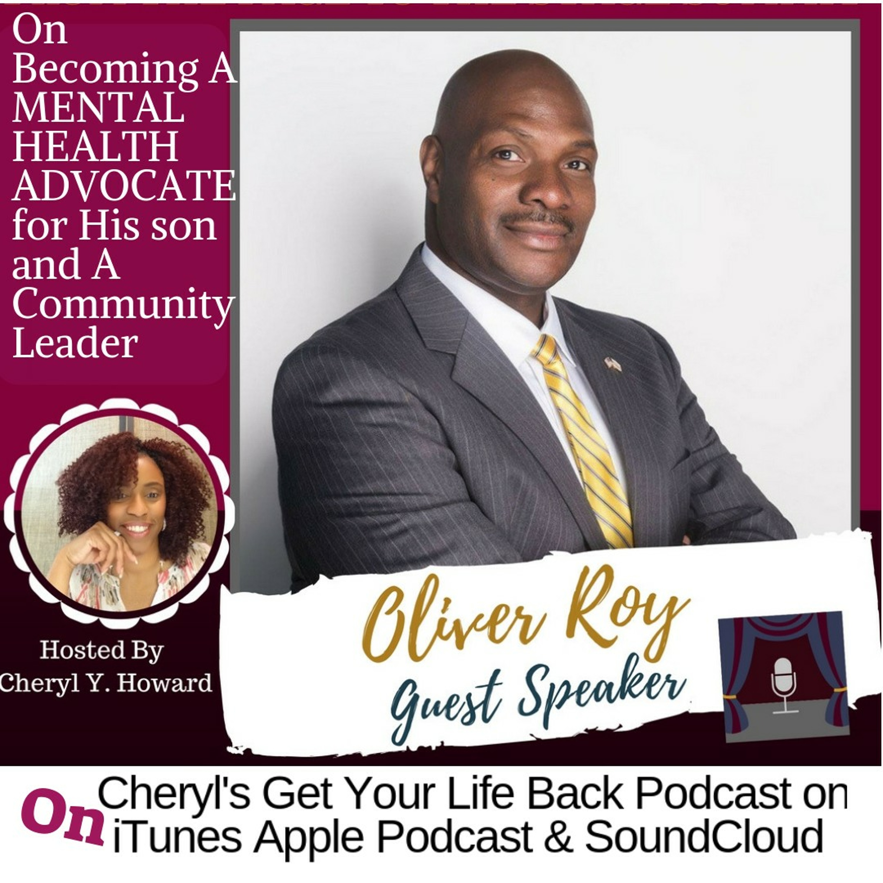Get Your Life Back With Cheryl Podcast