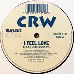 CRW - I Feel Love (DRL Rework) FREE DOWNLOAD