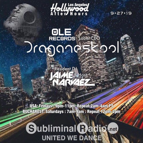Draganeskool Subliminal Radio Podcast 27.09.2019